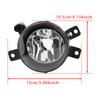 Front Left Right Fog Light Housing Without Bulb For BMW X1 E84 2009-2015 63172993525 63172993526