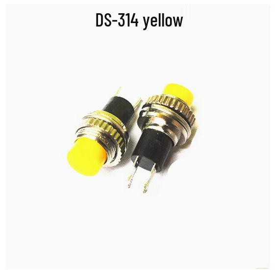 10MM Nicht-verriegelnder Selbstrückstellender Türklingel/Hupe Taster Schalter DS-316/314