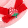 Trendy Painter Hat Strawberry Fashion Hat British Beret for Dating Photography Cabbie Headwear Painter Hat