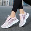 Fashion Women's Shoe Platform Breathable Casual Fitness Comfortable Sports Shoes Thick Sole Wear-resistant Anti Slip Running Shoes