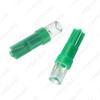 Popular Car LED Indicator Light T5: 1LED Instrument, Interior, License Plate Light, 5 Colors Available