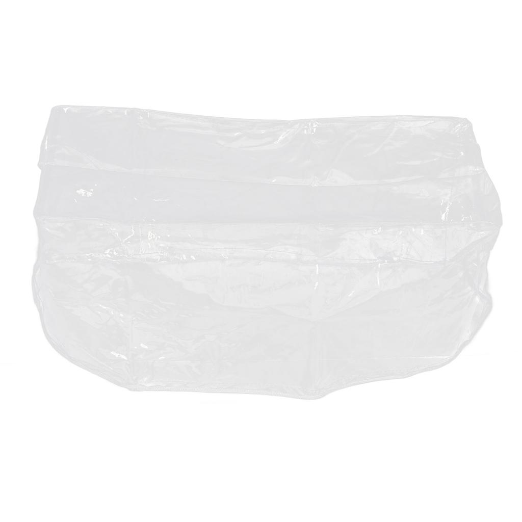 RC Crawler Dust Cover Waterproof PVC Clear RC Model Car Display Dust Cover for 1/10 1/8 RC Crawler