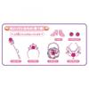 TAKARA TOMY "Licca-chan Dress Dreaming Princess Flower Garden Dress" Oblékací panenka Hračka Hračka od 3 let Splňuje bezpečnostní normy pro hračky Certifikace ST Mark