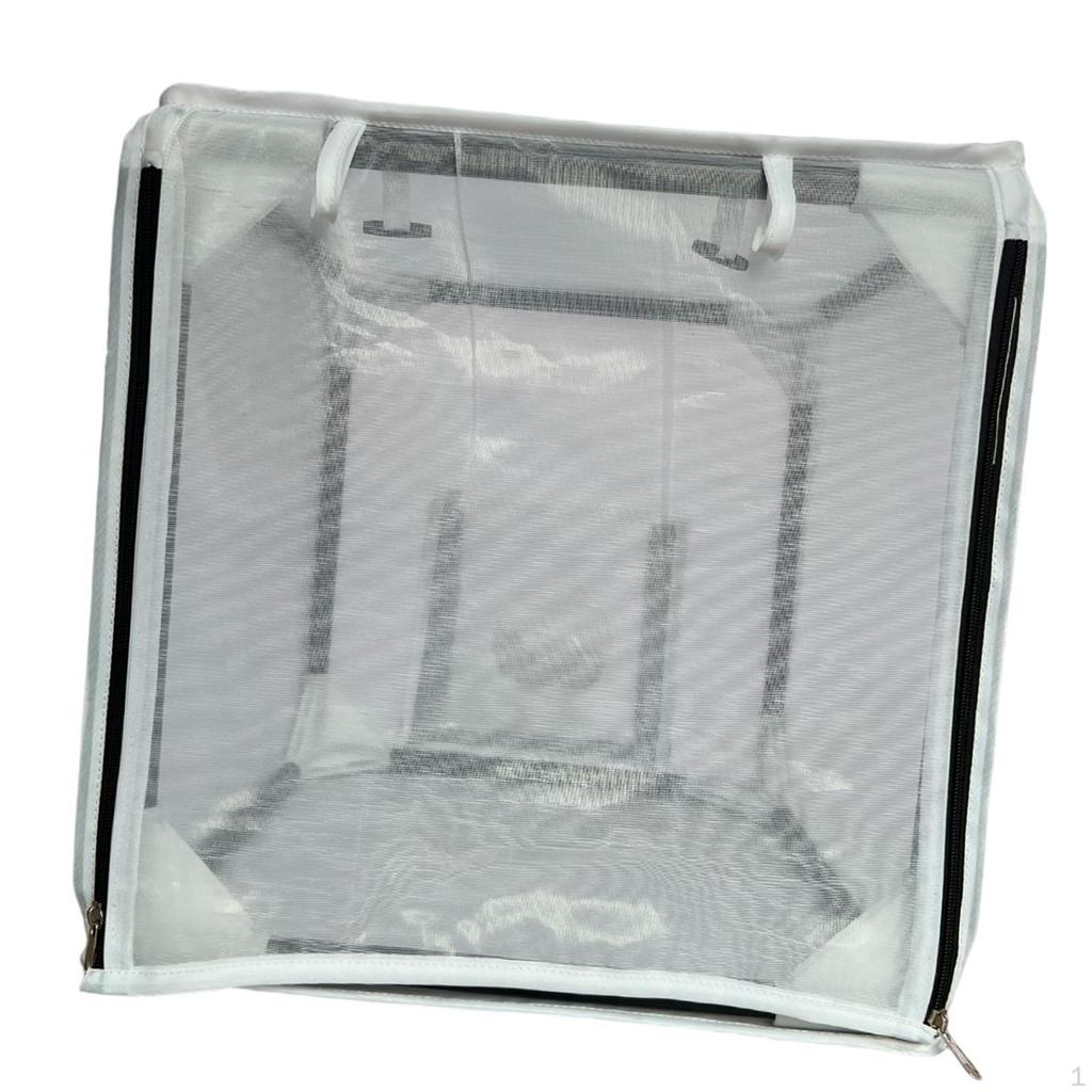 Paint Spray Booth Shelter Portable Windproof Overspray Tent for Painting DIY