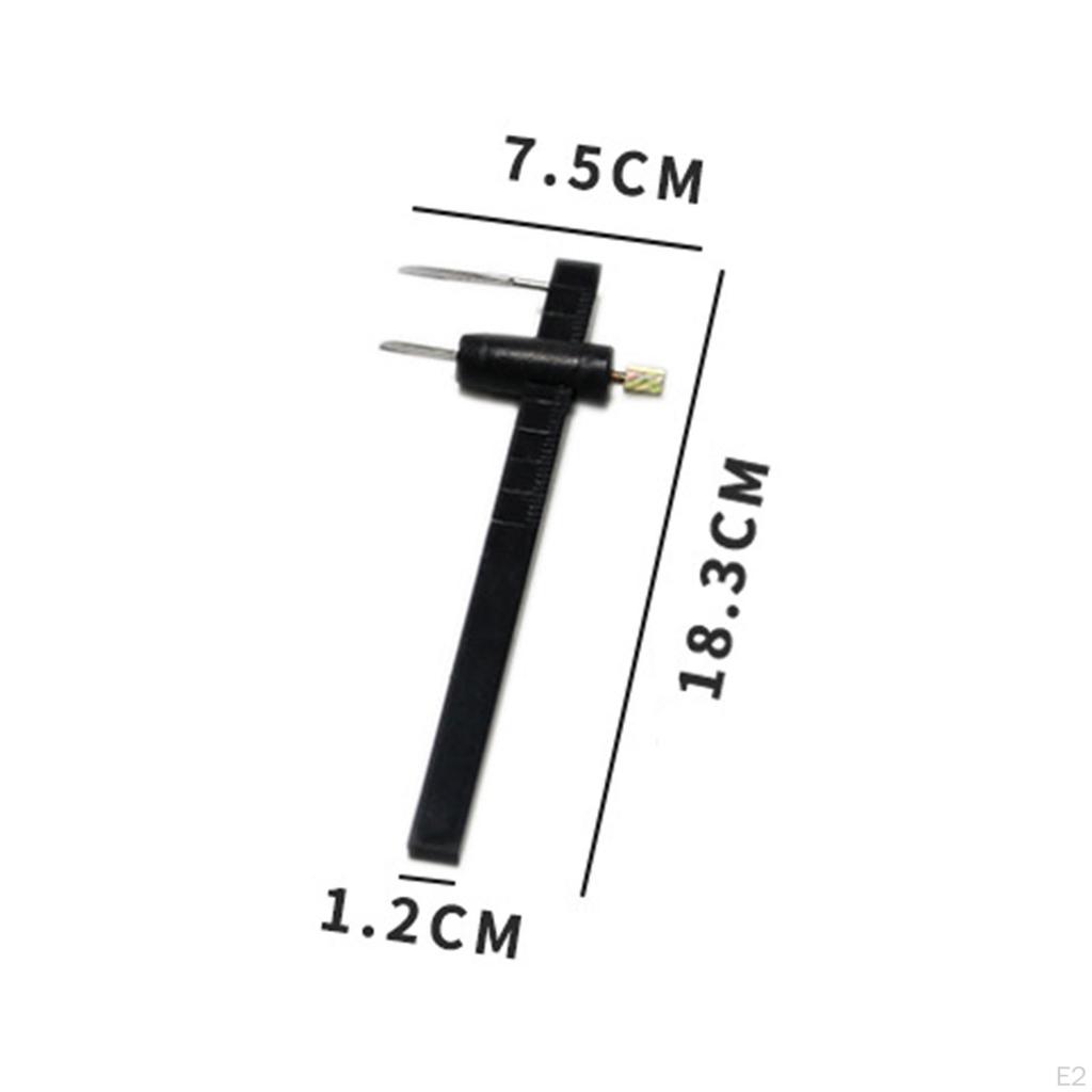 Circle Cutter Ceramic Measuring Tool for Positioning
