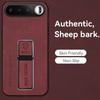 For Realme 16 Pro+ Case Fluff Hard Cortex Plush Cover with Soft Frame Anti-knock Slot Holder for Realme 16 Pro Plus Phone Casing