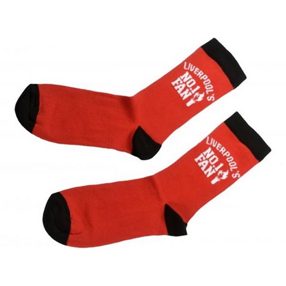 Liverpool FC Unisex Adult LiverpoolÂ´s No.1 Fan Socks
