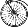 Metal Bicycle Wall Art Bike Artwork Hanging Decor Home Decorations for Living Room Study Bedroom Dinning Room Office