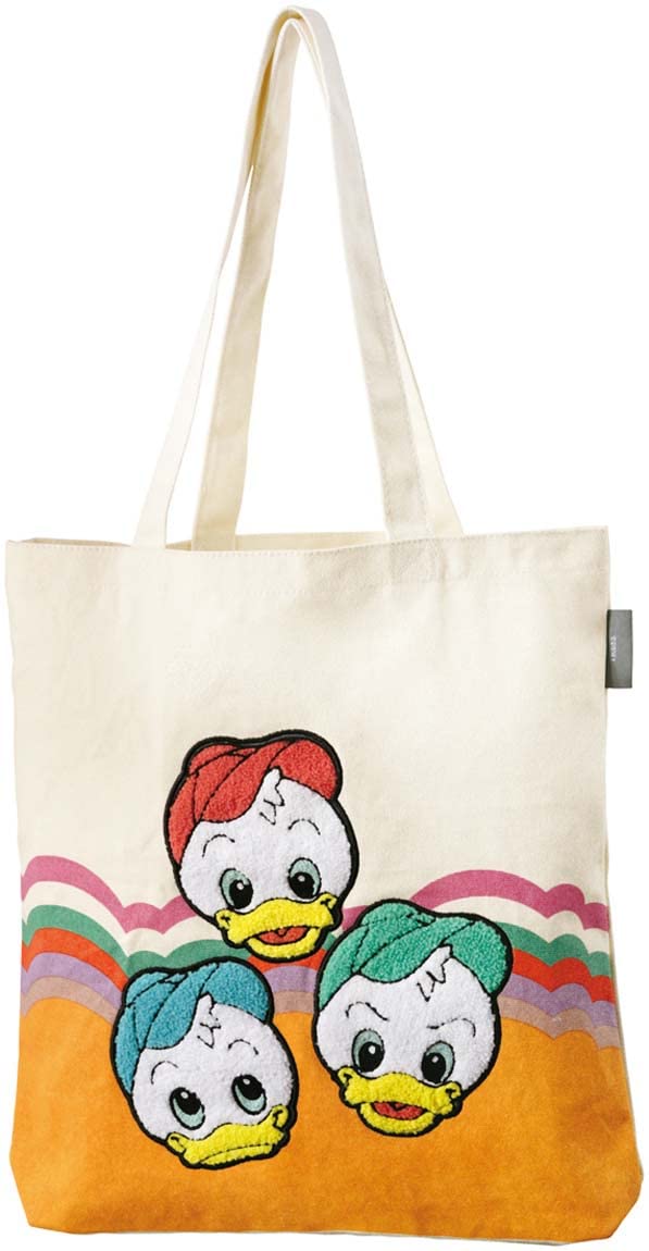 Скейтбордист Ретро Дисней Хьюи Холщовая Сумка-Тоут ZCTB1-A