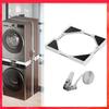 45cm-71cm Washer Dryer Stacking Kit Adjustable Range Non Slip Stable Stand  Multipurpose Universal Stacking Rack