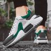 Neue Allgleiches fliegende rutschfeste Herrenschuhe Frühling und Sommer atmungsaktive Sportschuhe Laufschuhe Freizeitschuhe leichte Netzschuhe