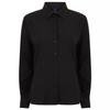 Henbury Womens/Ladies Wicking Long-Sleeved Shirt