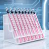 Disposable Syringes 1ml 10Pcs Needle-Free Clear Plastic Accurate Scales for Bird Feeding Small Pet Medicine Administration