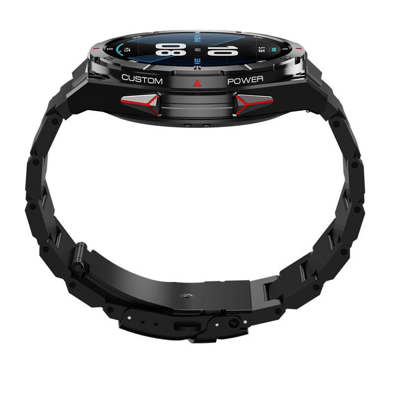 X2B Outdoor Sports Smartwatch Foreign Trade Version Pedometer Compass Altitude GPS Waterproof (IP68) Android Compatible Silicone