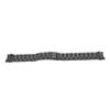 Stainless Steel Watch Band Compatible for Galaxy 4 Quick Release Solid Metal Watch Replacement Strap Black