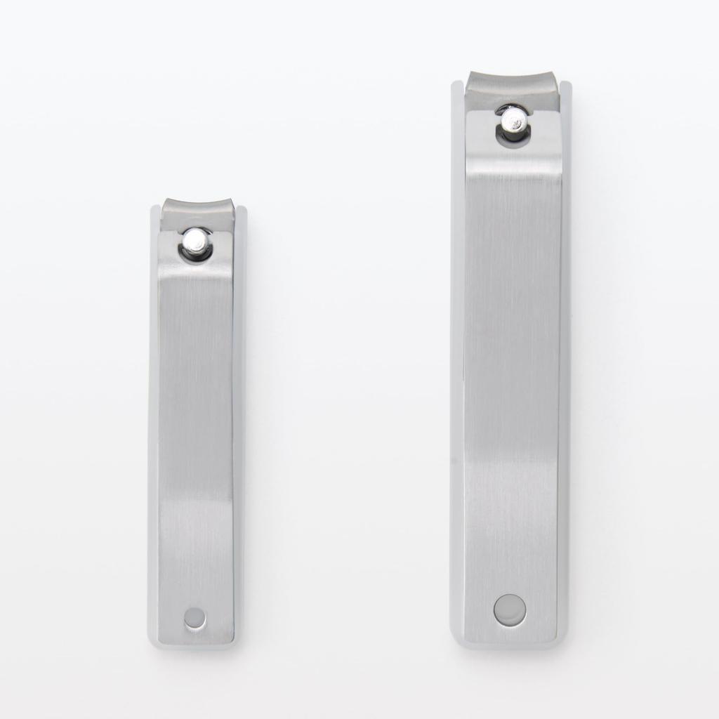 MUJI Stainless Steel Nail Clippers Cover 84067846 L/PP