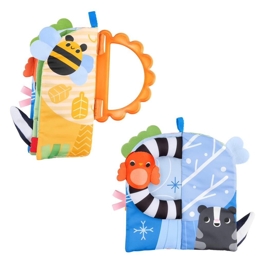 Seasonal Soft Picture Book A Fun and Engaging Cloth Book for Babies and Perfect for Learning and Suitable for Ages 0 Months and Colorful Fisher-Price