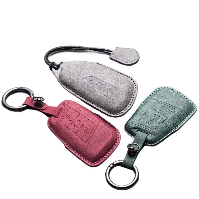 Volkswagen Key Case: Compatible with Lavida, Lingdu, Bora, Tiguan, Sagitar, Polo, Magotan, T-Cross, Teramont, and CC models.