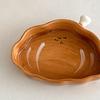 Ceramic Dipping Dish Cute Bread Shape Small Sauce Plate for Sushi Hot Pot Snacks Microwave Dishwasher Safe Snack Plate for Home Party Restaurant