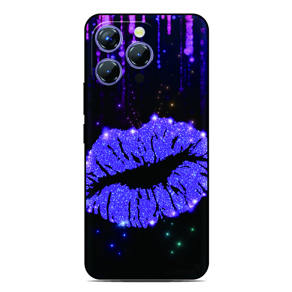 Hübsche Love Kiss Handyhülle für Blackview Wave 9C 8C 6C Shark 9 Color 8 A100 A96 A95 A90 A85 A80 A70 A55 A53 A52 A200 Pro Hülle