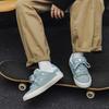 Autumn new couple niche design canvas board shoes bread casual trendy shoes