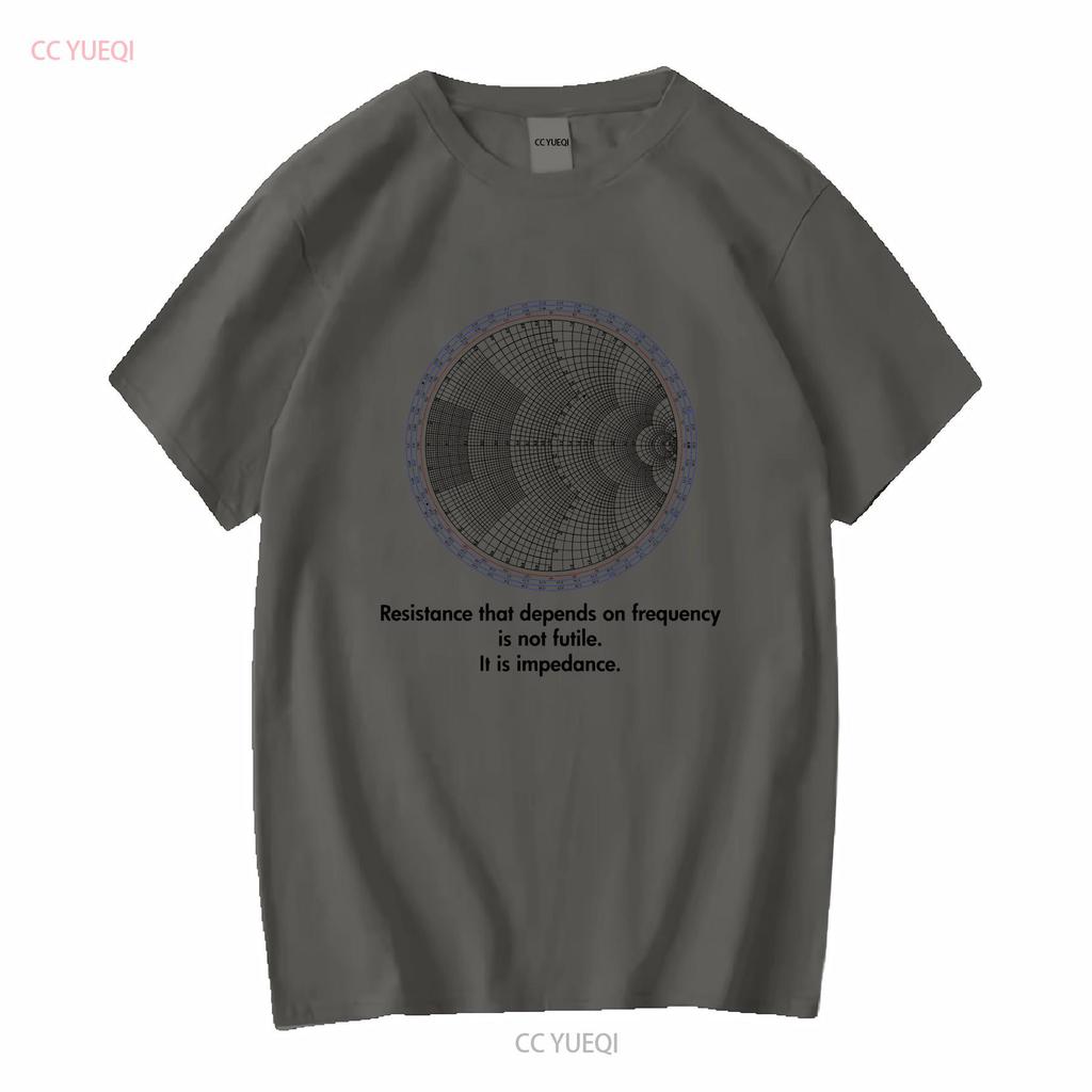 NEW LIMITED Radio Electrical Electronic Engineer Smith Chart T Shirt S 3XL long or short sleeves vintage Washed Breathable
