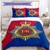Royal Engineers A.F.C Printed 3PCS Bedding Set Breathable Duvet Cover with Pillowcases Decorative Bed Linen for Bedroom Home