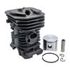 40mm Cylinder Piston Kit For Husqvarna 136 137 141 142 Chainsaw Repalce 530069941 Fuel Cap Filter Line Needle Bearing
