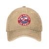 Make America Go Away Greenland Baseball Cap Sun Hiking Fishing Hot Sale Washed Trucker Hat Unisex Adult Casual Design Baseball Caps