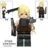 Game Series Mini Characters Cartoon Action Figures Building Blocks Assembly Scene Bricks Accessories Dolls Toys Gifts DT8903