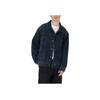 Levis Button-Down Collar Long Sleeve Jacket Men Jackets Navy-Blue A6138-0000