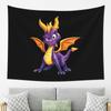 Ice Spyro Tapestry Wall Hanging Aesthetic Home Decoration Tapestries for Dorm Room