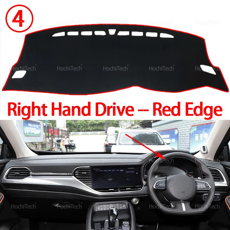 

Dashboard Cover for Great Wall Haval Haval F7 F7X 2019-2023 Car Dashboard Cover Dash Board Mat Carpet Pad Sunshade Cape Cushion