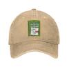 Diary of a Wimpy Kid The Last Straw cover Denim Cap Casual Baseball Caps Adjustable Hat Summer Unisex Baseball Hats