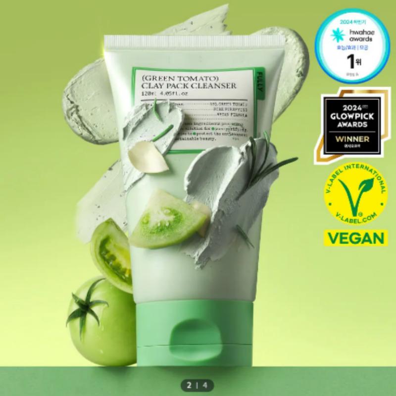 Fully Vegan Pack Cleanser Green Tomato 120ml