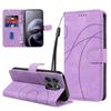 Applicable MOTO G06 4G Curved Crease Phone Leather Case G04Flip cover with card slot G35Leather protective case