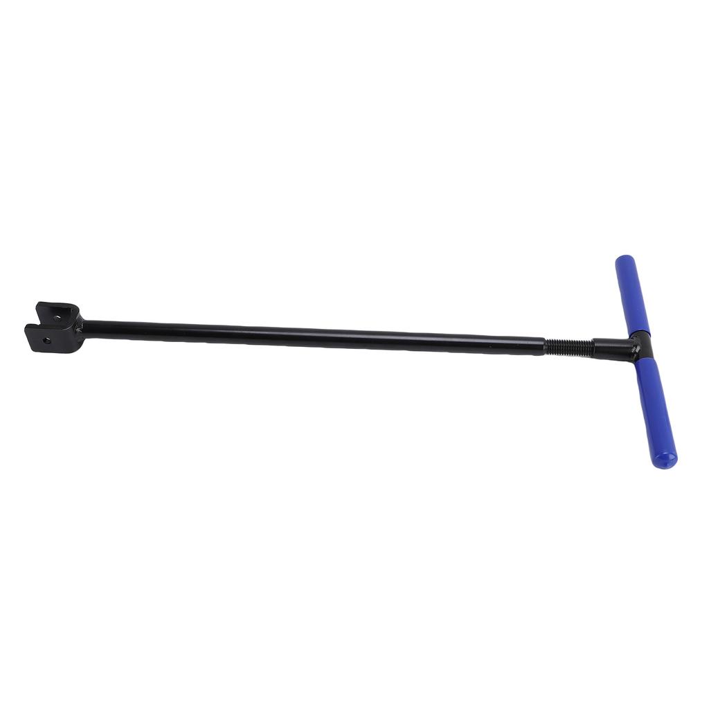 Water Meter Key 17 Inch Blue T Handle Multifunctional CrV Steel Water Shut Off Tool Wrench