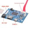 40pin EDP LCD Display Driver Board Supports 2560x1440 Resolution HDTV-compatible Upgradeable