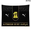 1ttihad Club Wall Tapestry Aesthetic Wall Hanging Printed Fabric Blanket Decorative Tapestries for Bedroom Living Room Home Decor