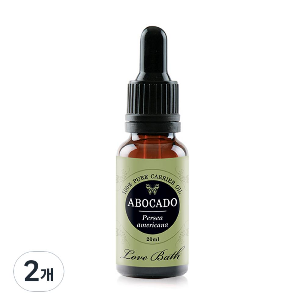 

Love Bath Aroma Face Oil Avocado, 20ml, 2 pieces