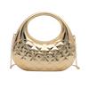 Acrylic Mini Crossbody Bag Women Hard Shell Evening Clutch With Chain Strap Square Shape Lock