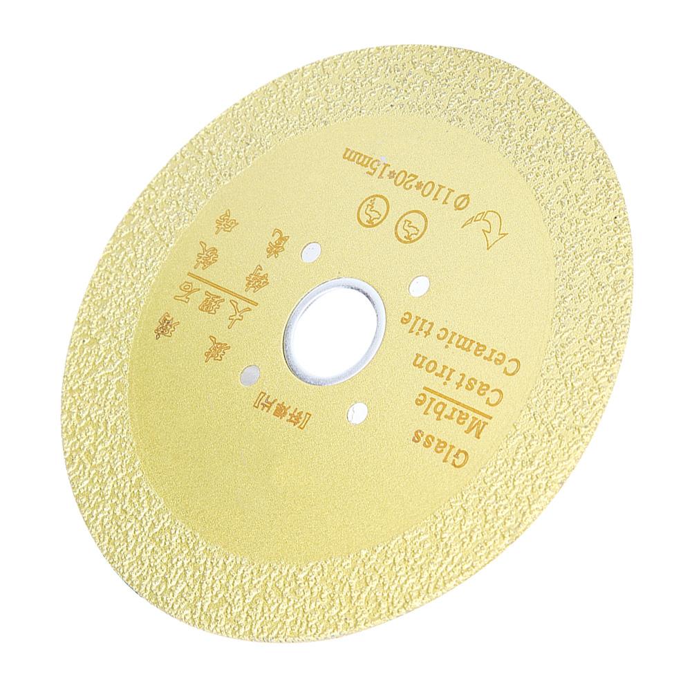 

Полотно алмазной пилы, чугун, стекловолокно, шлифовальный диск для резки мрамора, 110 x 20 x 15 мм