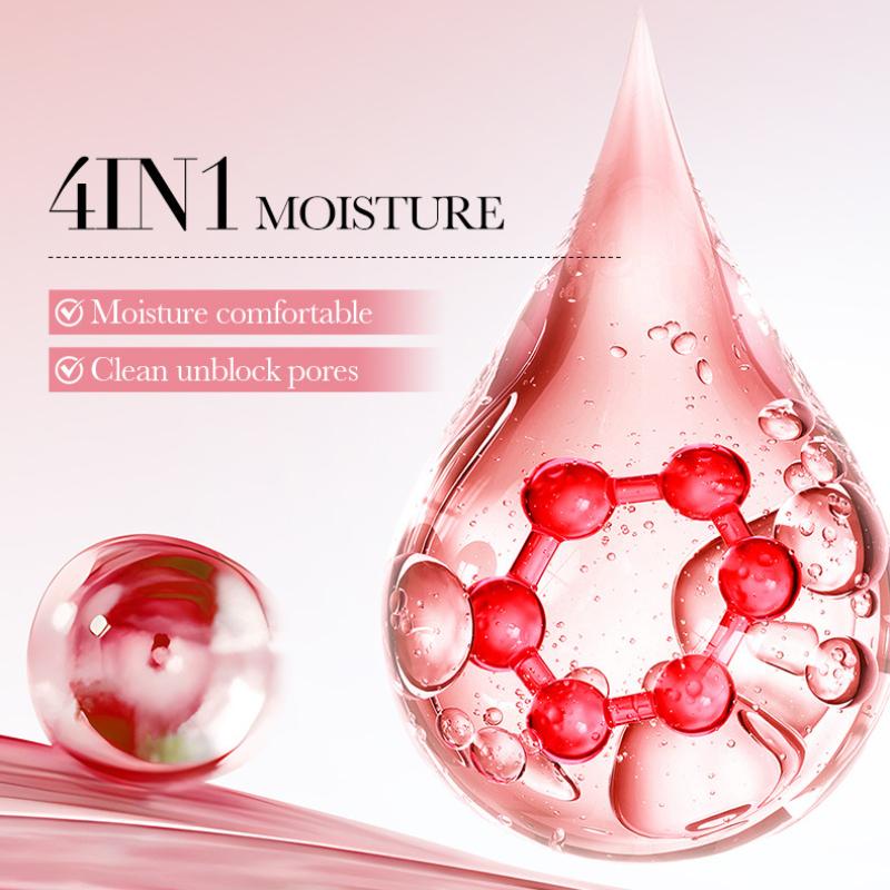 4-In-1 Multi-effect Cleanser SADOER Pore Purification Cleansing Facial Cleanser