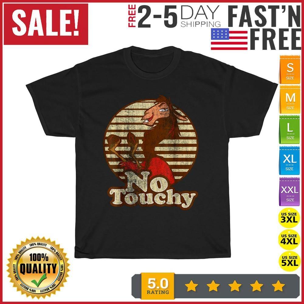 

Emperor039;s New Groove Kuzco Llama No Touchy T-Shirt T-Shirt T Shirt Men Women New Unisex T-Shirt M