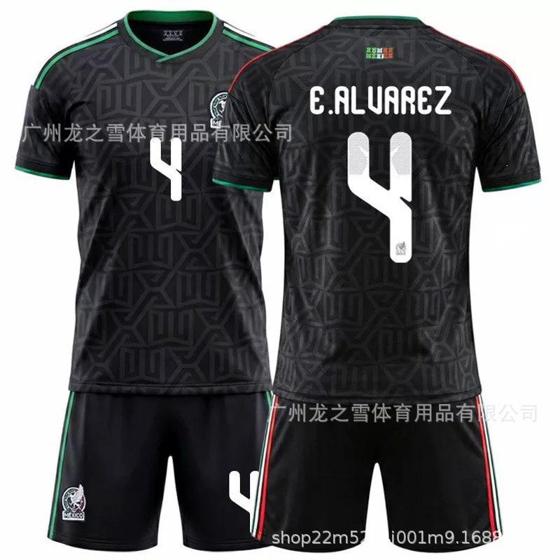 2026 World Cup Mexico special edition jersey 9 Raul 11 Jimenez 22 Lozano football jersey set 16
