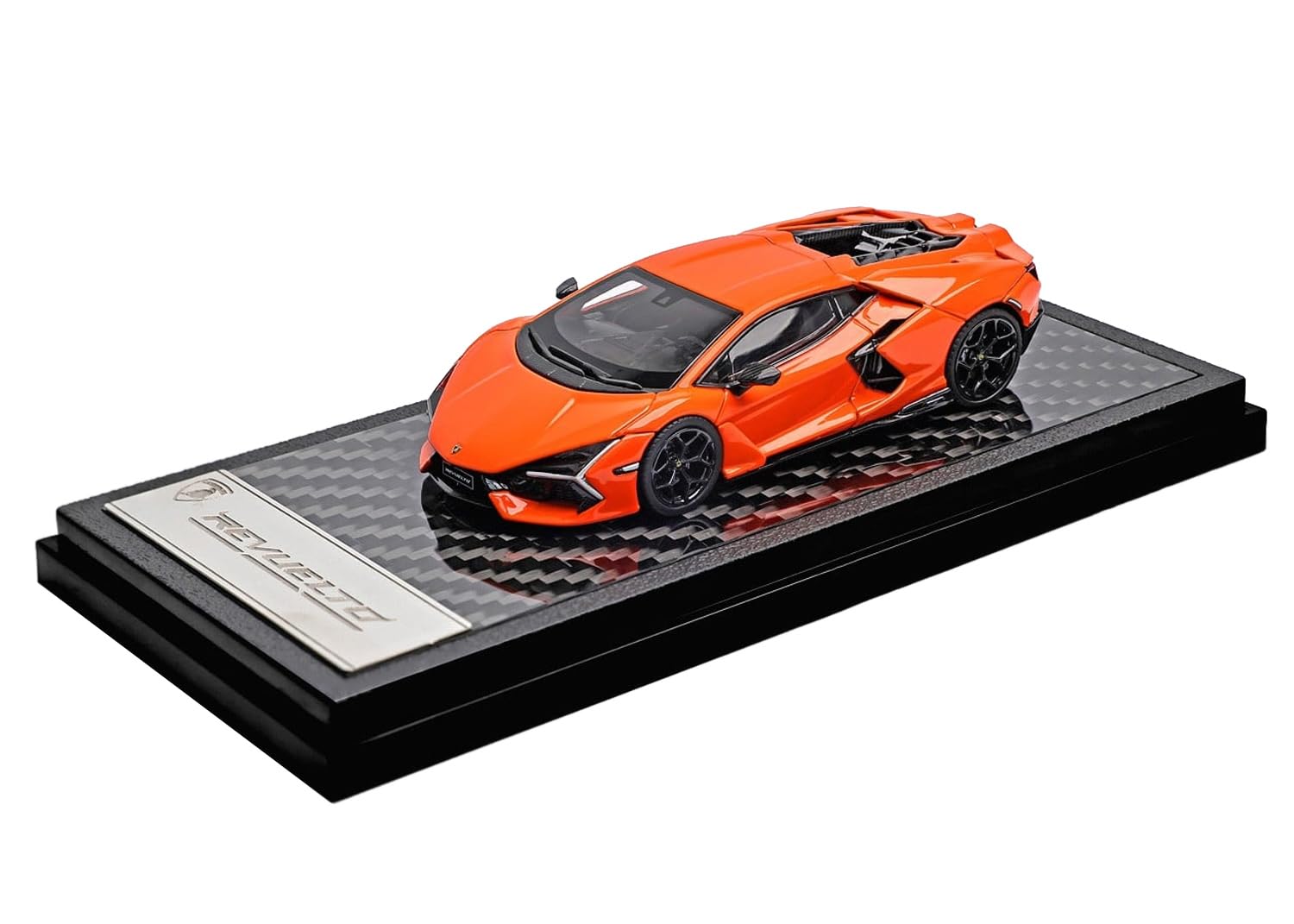 

ЖК-модель Lamborghini Revuelto Оранжевый Готовая модель LCD64042OR 1/64