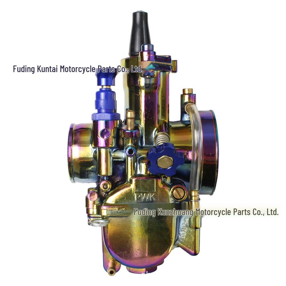 Colorful PWK Racing Carburetor for ATV/UTV, 21mm-34mm