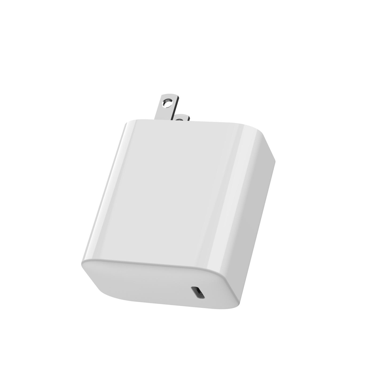 

US PD65W Foldable Charger with Transparent Shell, ETL Certified for iPhone 17 Pro PD65W Single C US Standard (Regular) білий