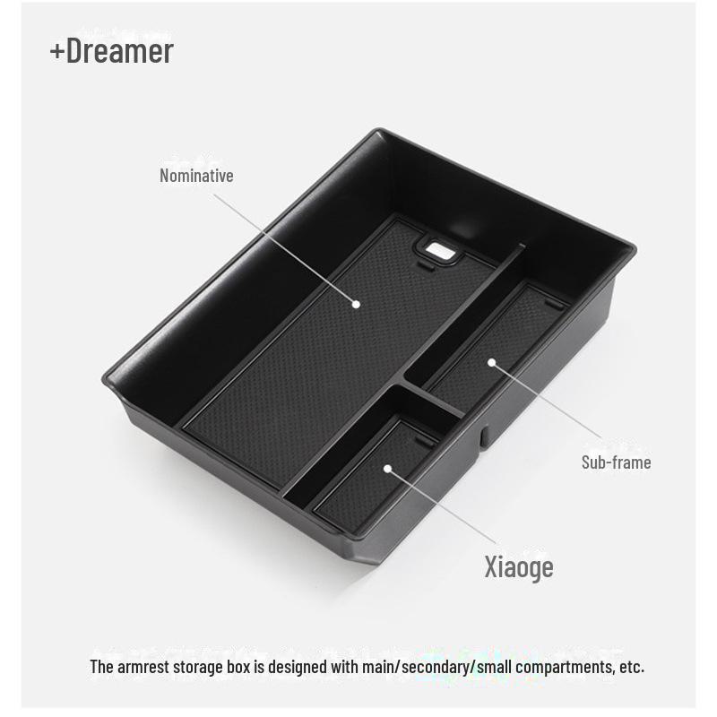Lantu Dreamer Armrest Box Storage & Central Control Car Accessory (22-25 Models)