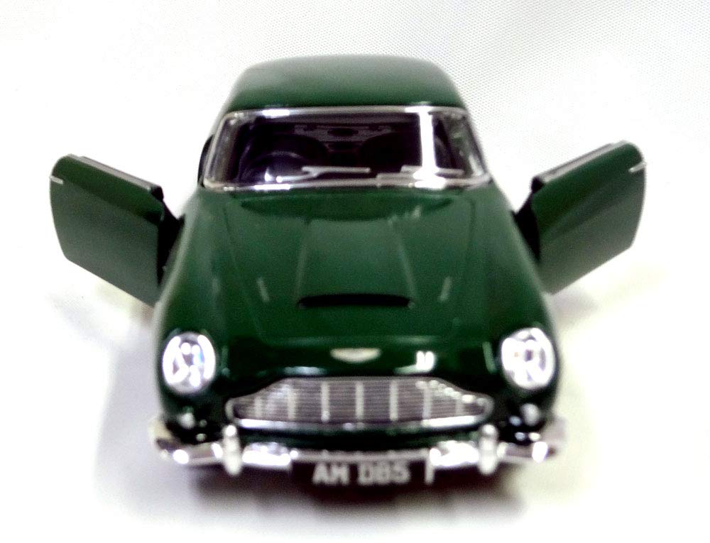 Aston Martin DB5 007 Green Aston Martin (Kinsmart) 138 DB-5